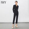 IWY/藏青色西装套装比亚迪王朝工作服修身显瘦气质女神范商务正装C10407+P11356-藏青色 商品缩略图1