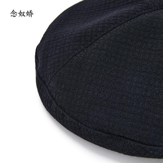 【饰品】ZNM328D 黑色白色 时尚简约帽子 商品图2