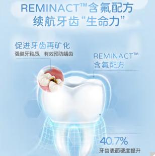 安利丽齿健多效含氟牙膏200g 商品图1