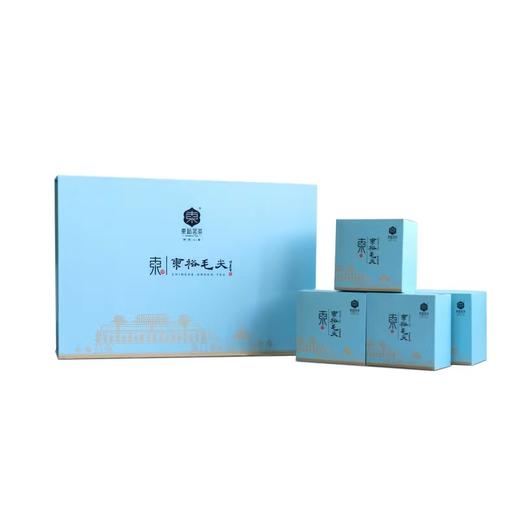 【2025春茶】东裕茗茶2025年明前毛尖汉中绿茶礼盒装212g 商品图0