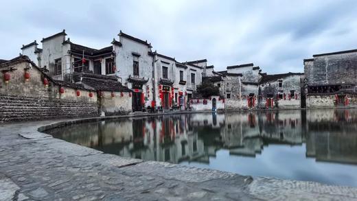 春色皖赣：“皖南、望仙谷、婺源”徽派油菜花7天摄影 商品图0