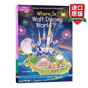 英文原版 Where Is Walt Disney World 英文版 进口英语原版书籍