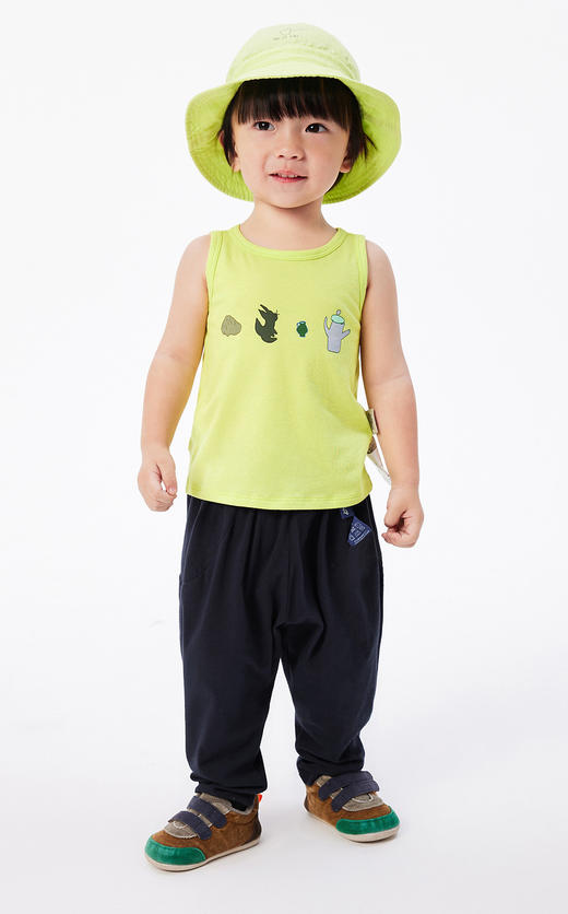 jnby  23年夏款  优质棉软糯长裤  YN4E11390 商品图2