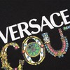 VERSACE JEANS COUTURE男装 时尚休闲纯色圆领男士卫衣 商品缩略图4