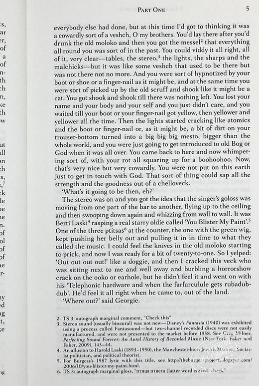 【中商原版】A Clockwork Orange 英文原版 发条橙子 诺顿文学解读系列 Anthony Burgess 商品图6