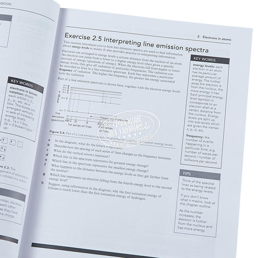 【中商原版】Cambridge International AS ALevel Chemistry Workbook 正版剑桥国际AS ALevel考试化学练习册带线上账号 英文原版 商品图3