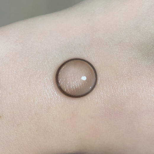 Allecon半年抛款式 · 暴打柠檬&蜜桃可可 · 14.5mm实际着色中大直径 · 韩产2片 商品图9