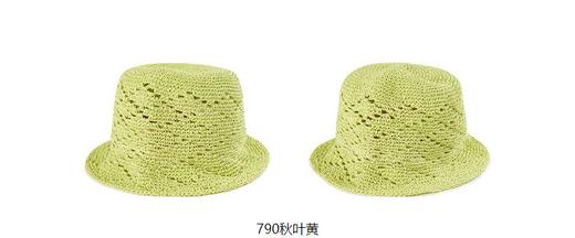 jnby  23年夏款  原创印花遮阳帽子 6N4K11780 商品图10