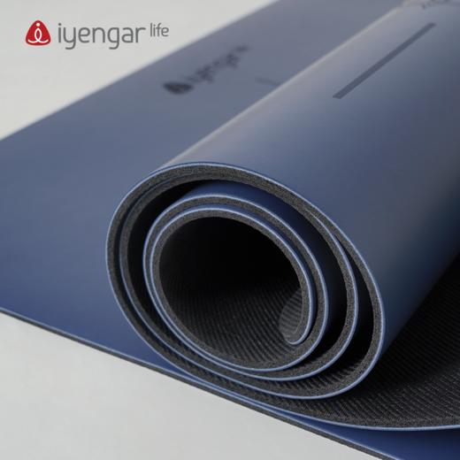 艾扬格 Life 小曼陀罗花 瑜伽垫 防滑防汗 土豪瑜珈垫加宽版185*68cm 商品图6