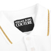 【特惠秒】VERSACE 范思哲 男士刺绣字母logo夏季短袖Polo T恤 11146 商品缩略图4