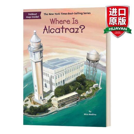 英文原版 Where is Alcatraz 恶*魔Q岛在哪里 英文版 进口英语原版书籍 商品图0