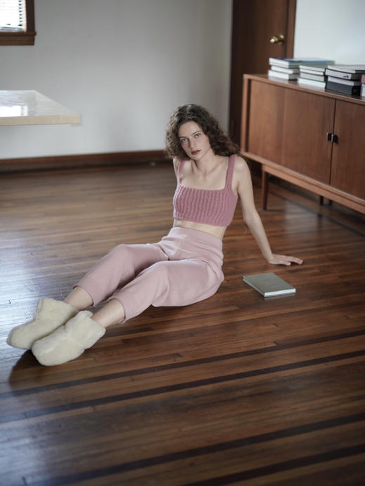 Dusty Pink Pants 商品图2