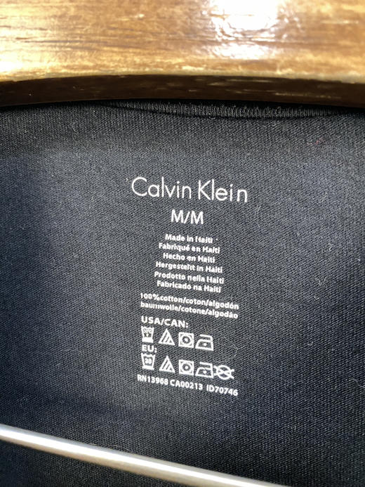 CK Calvin Klein 卡尔文·克雷恩 短袖T恤 _SST(M) 商品图1