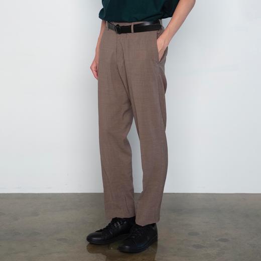 SOE Washed Tapered Trousers 水洗垂坠锥形长裤休闲裤 商品图0