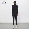 IWY/藏青色西装套装比亚迪王朝工作服修身显瘦气质女神范商务正装C10407+P11356-藏青色 商品缩略图3