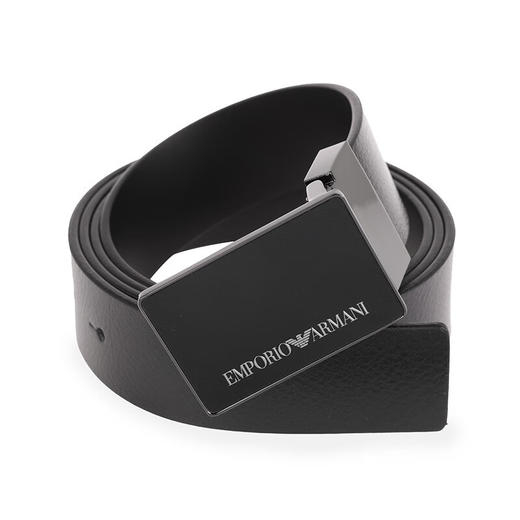 阿玛尼（ARMANI）男士 时尚潮流男士商务休闲真皮腰带 11145 商品图0