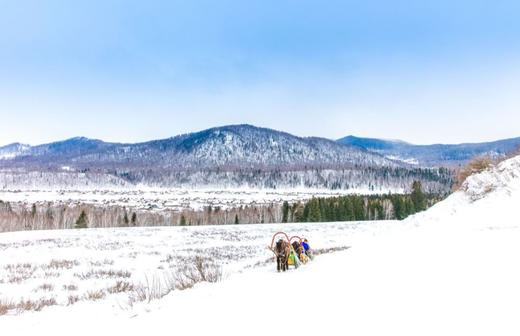 新疆行—冰雪奇缘 ：伊犁天鹅泉、赛里木湖蓝冰、冰雪童话-喀纳斯、禾木7-14天 商品图12