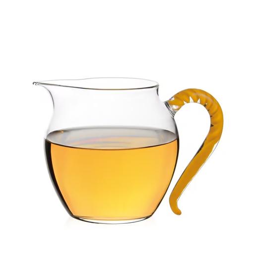 璃海匠心-耐热玻璃云海公道杯450ml 商品图0