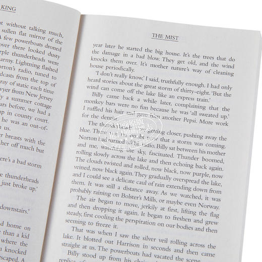 【中商原版】迷雾 斯蒂芬金 英文原版 The Mist STEPHEN KING 商品图3