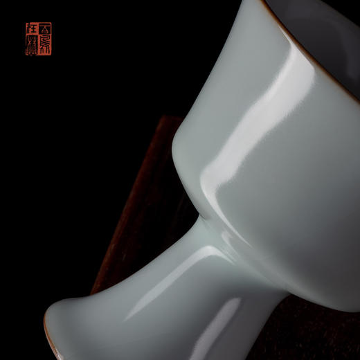 绪文云破 马蹄高足杯（缺货） 商品图1