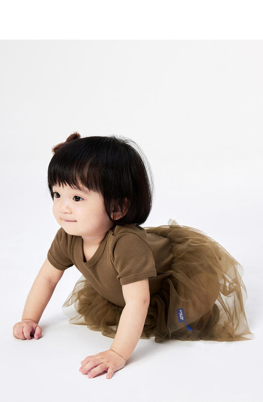 jnby  23年夏款  弹性亲肤外出连体衣  YN4F12580 商品图8