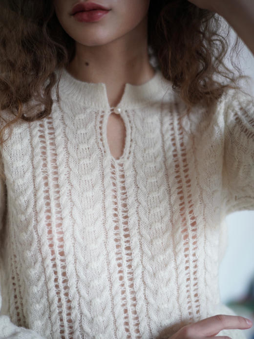 Cloud Dancer Sweater 商品图5