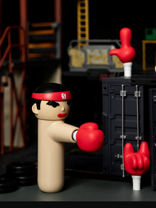 粒子重塑 超MINI肌肉按摩器 功夫小子 筋膜枪 商品图0