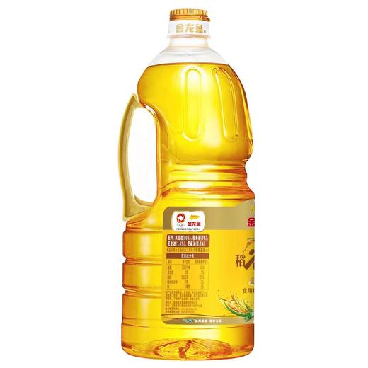 金龙鱼 稻谷鲜生黄金比例调和油（非转基因） 1.8L 商品图1
