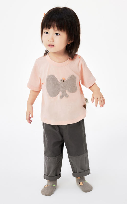 jnby  23年夏款  全棉亲肤长裤  YN4E12500 商品图3