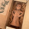 日本陶土人偶摆件X0476 全新保存品 商品缩略图4