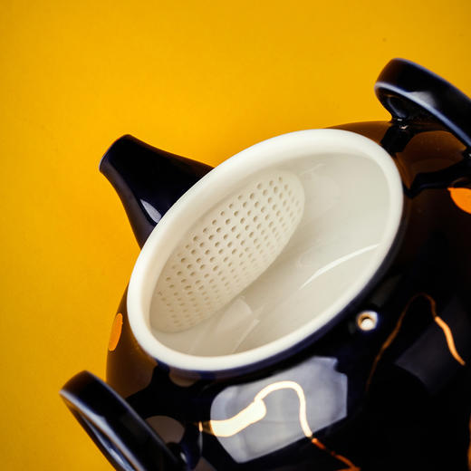 万仟堂 | 海上升明月·易泡壶 旅行茶具套装 便携快客杯 一壶两杯陶瓷功夫茶具 礼盒套装 海上升明月 不建议刻字 炫白素面 商品图12