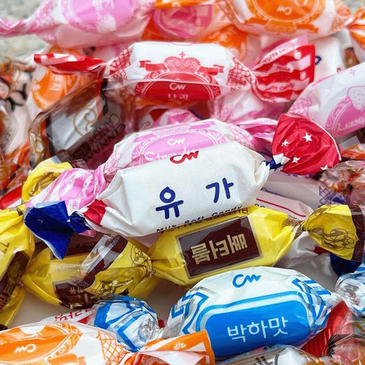 青右牌综合硬糖600g 商品图1