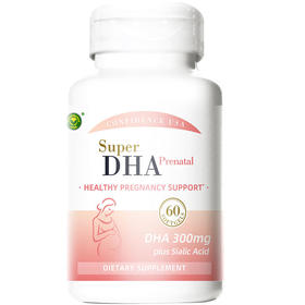 美国信心药业牌孕妇超级藻油DHA软胶囊 60粒