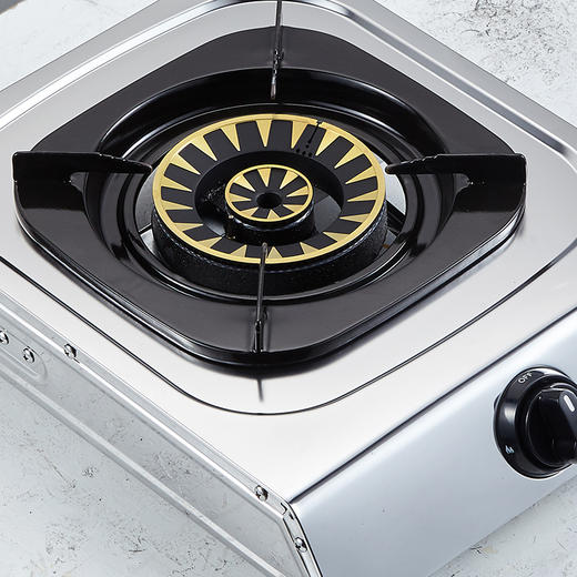 格瑞泰JZT-C050S家用燃气灶 灶具单灶 压电式点火（国补价请联系客服） 商品图2