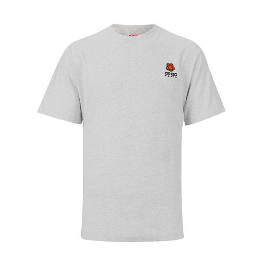 【易烊千玺同款】KENZO 高田贤三针绣海棠花logo男女通款圆领百搭款T恤 11095 商品图2