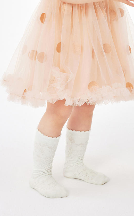 jnby  23年夏款 软糯亲肤长筒袜子  XN4N11730 商品图4