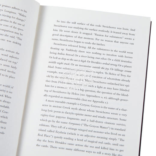 【中商原版】安妮 卡森 红的自传 Autobiography Of Red 英文原版 Anne Carson 诗体小说 古典文本与当代自传诗的桥梁 商品图3