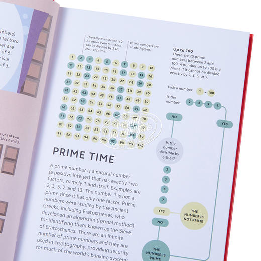 【中商原版】DK Simply系列 数学 英文原版 Simply Maths DK dk 商品图3