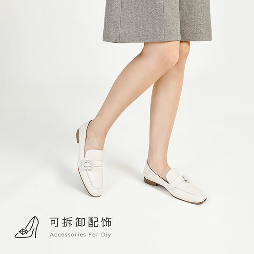 7or9乐福鞋-奶油欧包 商品图4