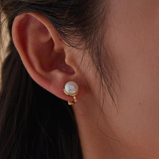 热卖！无耳洞星人福利！Manreya玛芮雅淡水珍珠耳夹合集丨有耳洞没有耳洞都能佩戴，天然淡水珍珠，配精美首饰盒 商品图9