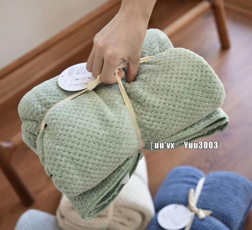 A类标准出口浴巾，超大超长，柔软吸水不掉毛，大人小孩都能用。 商品图6