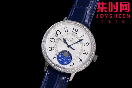 积家约会月相系列 Q3578430女士机械腕表浪漫登场,功能同步原装，与原装对版。 商品图2