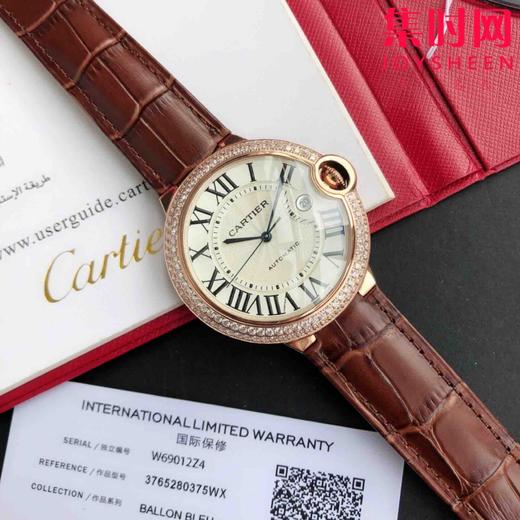 亲民升级版 卡地亚蓝气球系列大号42mm 男士机械腕表 搭载进口西铁城 商品图3