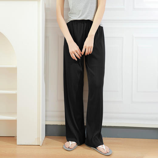 Avann高腰宽松垂感百褶裤 商品图12