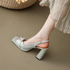 爆款百搭，鱼嘴超高跟防水台凉鞋DZM-2350 商品缩略图4