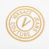 【特惠秒】VERSACE 范思哲 男士刺绣字母logo夏季短袖Polo T恤 11146 商品缩略图5