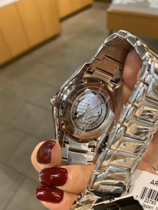 🇺🇸1499包邮！阿玛尼男士机械表AR60015⚠️原价3k+，自动机械机芯⚙️表壳不锈钢❗️尺寸43mm 商品图2