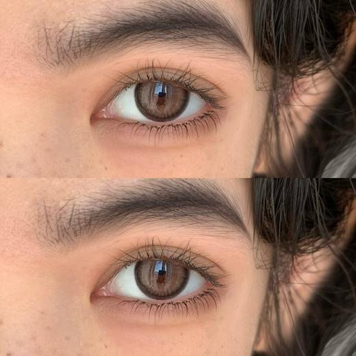 sugarplum糖豆 泰式千金 棕 14.5mm 年抛 含硅水凝胶 商品图5