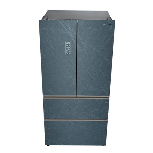 容声(Ronshen) 容声冰箱BCD-525WKM2MPGA 525升 玻璃 多门 冰箱 青岩绣 商品图3