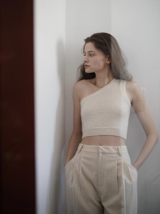 Cream White Top 商品图4